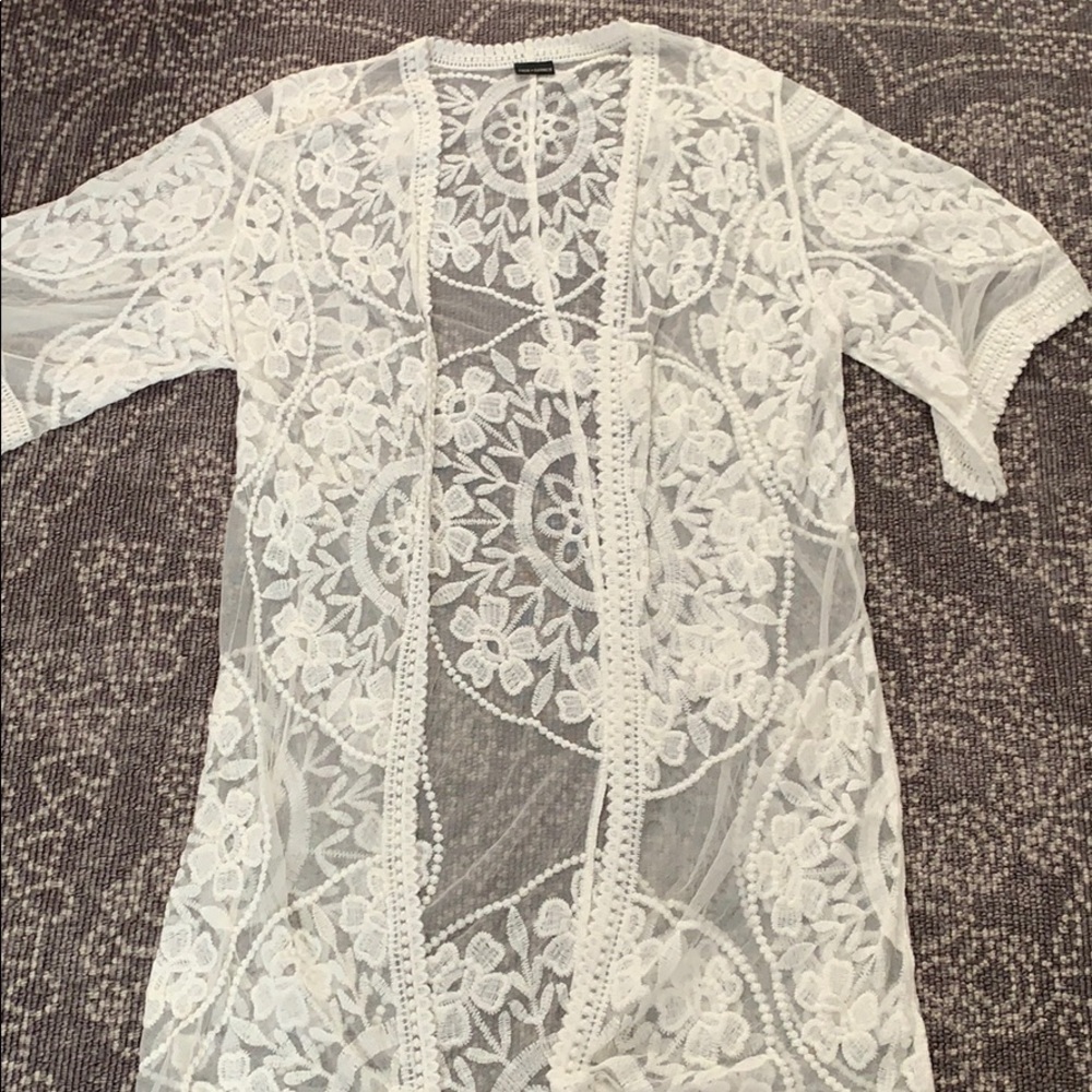 White kimono
